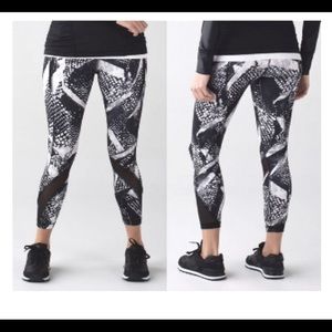 Lululemon  Leggings Sz 6 (Mesh)